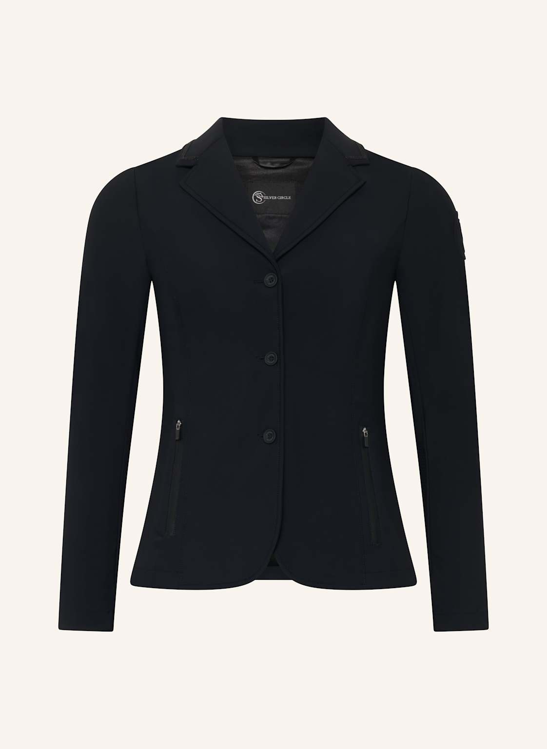 Silver Circle Turnierjacket Chamica Glitzer schwarz Silver Circle Turnierjacket Chamica Glitzer schwarz von Silver Circle