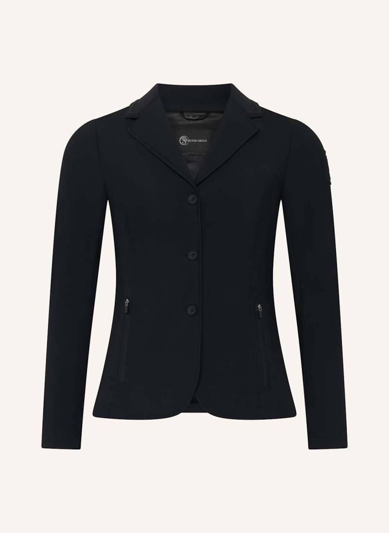 Silver Circle Turnierjacket Chamica Glitzer schwarz von Silver Circle