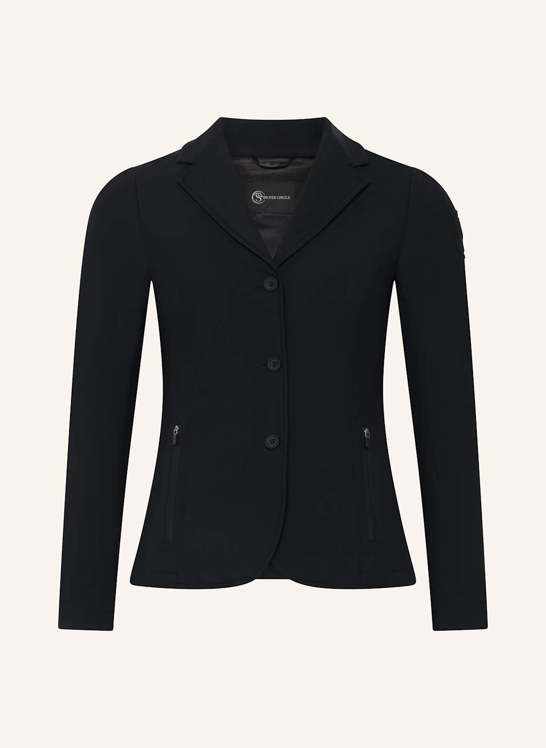 Silver Circle Turnierjacket Chamica schwarz Silver Circle Turnierjacket Chamica schwarz von Silver Circle