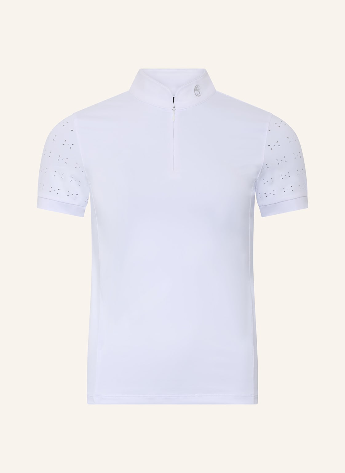 Silver Circle Turniershirt Chilaili weiss Silver Circle Turniershirt Chilaili weiss von Silver Circle