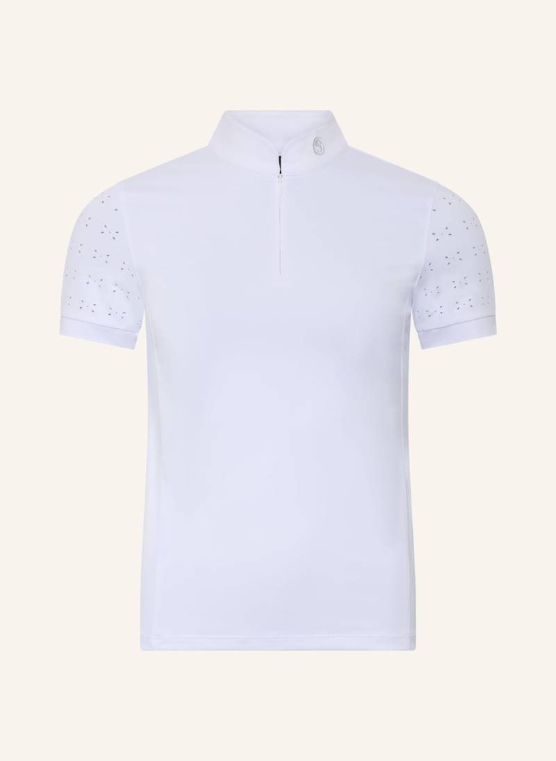 Silver Circle Turniershirt Chilaili weiss von Silver Circle