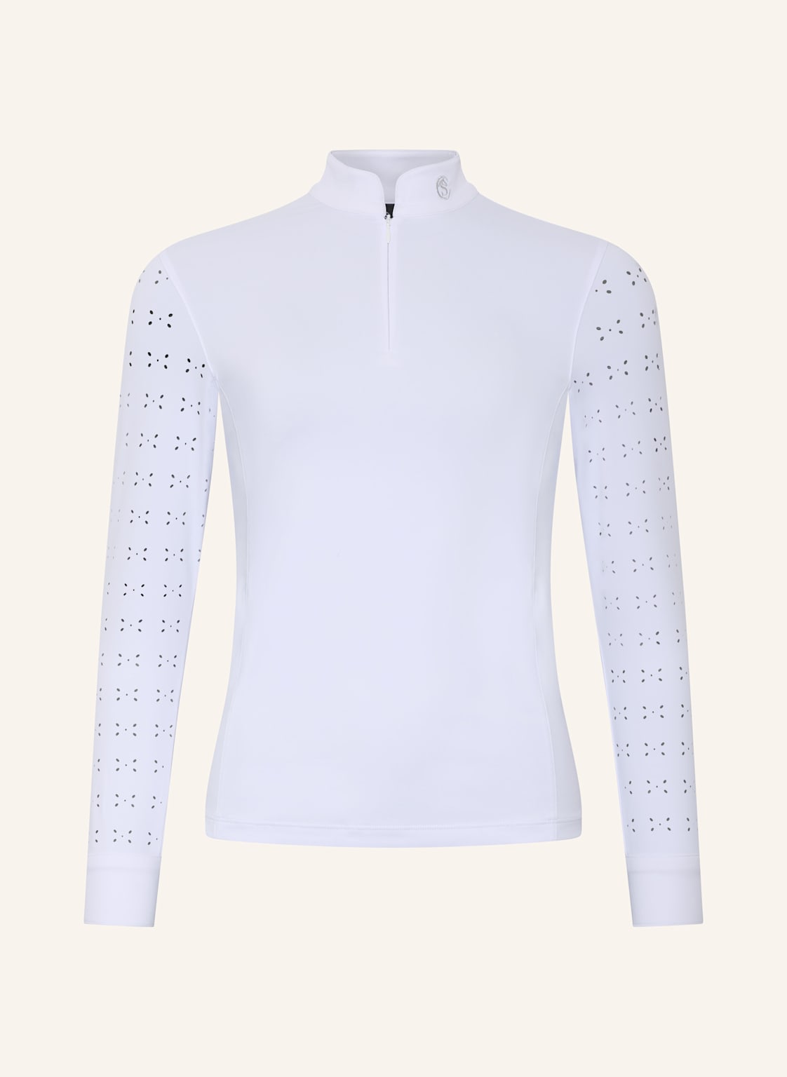Silver Circle Turniershirt Chilaili weiss Silver Circle Turniershirt Chilaili weiss von Silver Circle