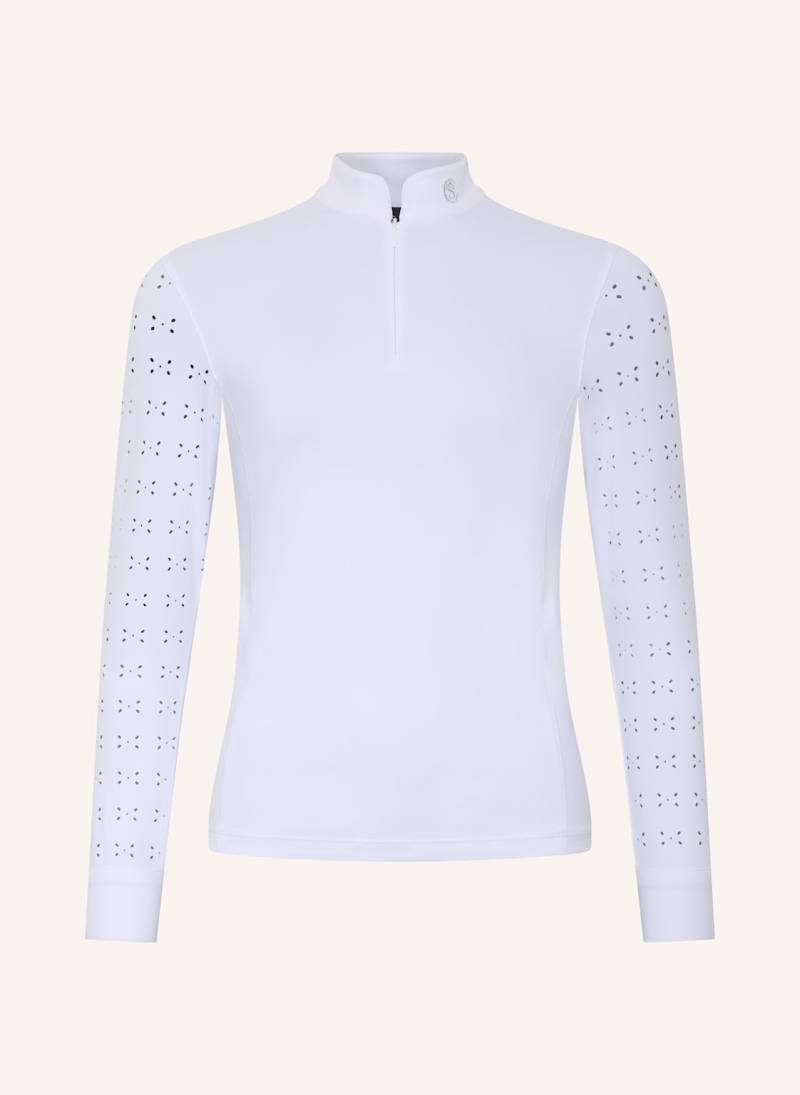 Silver Circle Turniershirt Chilaili weiss Silver Circle Turniershirt Chilaili weiss von Silver Circle