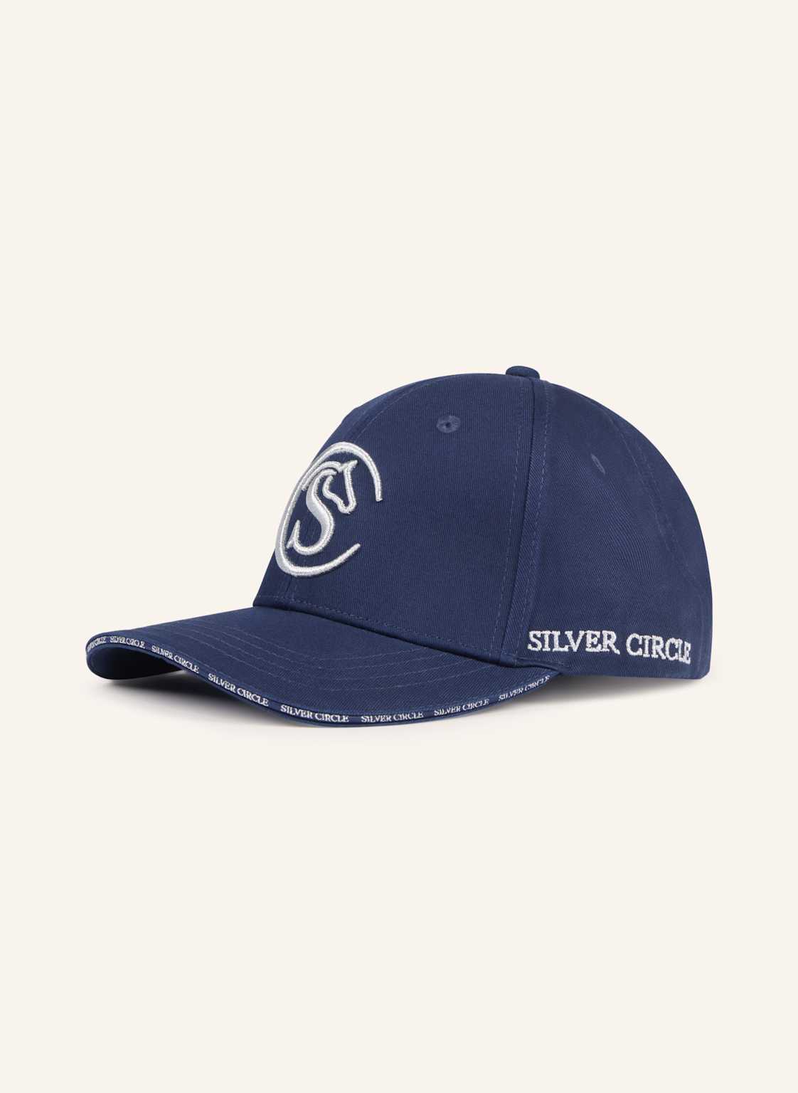 Silver Circle Cap Sanny blau Silver Circle Cap Sanny blau von Silver Circle