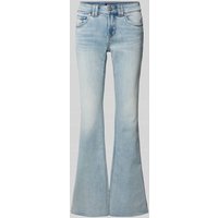 Silver Jeans Bootcut Jeans im 5-Pocket-Design Modell 'Suki Flare' in Hellblau, Größe 26/33 von Silver Jeans