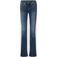 Silver Jeans Bootcut Jeans im 5-Pocket-Design Modell 'Suki' in Dunkelblau, Größe 33/33 von Silver Jeans
