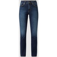 Silver Jeans Curvy Fit High Rise Jeans mit Stretch-Anteil Modell 'Avery' in Dunkelblau, Größe 26/29 von Silver Jeans