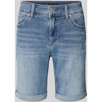 Silver Jeans Regular Fit Jeansshorts im Destroyed-Look Modell 'Elyse' in Blau, Größe 31 von Silver Jeans