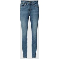 Silver Jeans Skinny Fit Jeans im 5-Pocket-Design Modell 'Suki' in Dunkelblau, Größe 27/29 von Silver Jeans