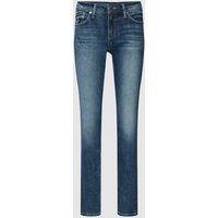 Silver Jeans Straight Leg Jeans im 5-Pocket-Design Modell 'Suki' in Dunkelblau, Größe 30/31 von Silver Jeans