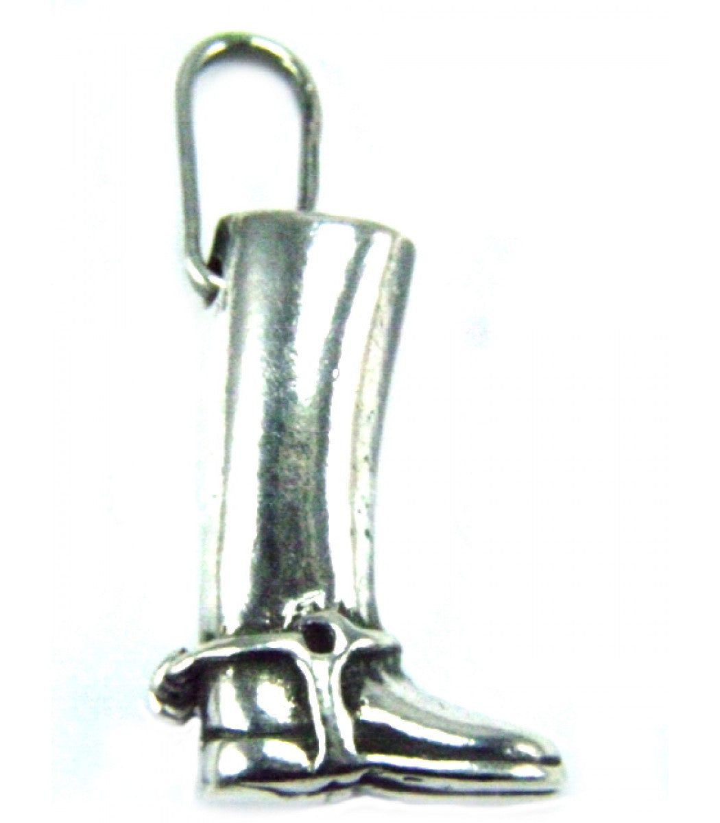 Silver Steed Riding Boot Pendant von Silver Steed