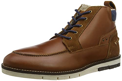 Silver Street London Herren Algate Stiefelette, braun, 40.5 EU von Silver Street London