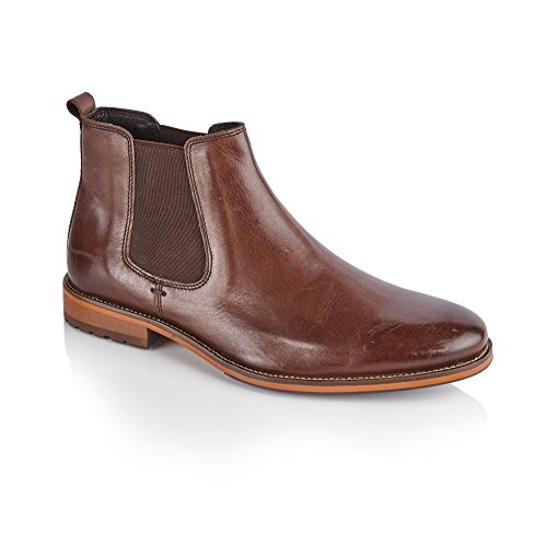 Silver Street London Herren Argyll Chelsea-Stiefel, braun, 43 EU Silver Street London Herren Argyll Chelsea-Stiefel, braun, 43 EU von Silver Street London