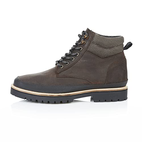 Silver Street London Herren Braben Mode-Stiefel, braun, 43 EU von Silver Street London