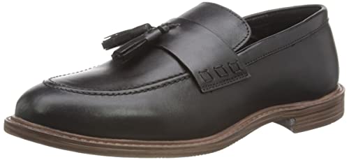 Silver Street London Herren Charleston Slipper, Schwarz, 45 EU von Silver Street London