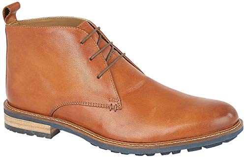 Silver Street London Herren Chukka-Stiefel, Ludgate Tan, 45 EU von Silver Street London