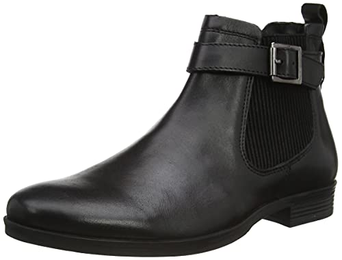 Silver Street London Herren Grafton Stiefelette, Schwarz, 43 EU von Silver Street London