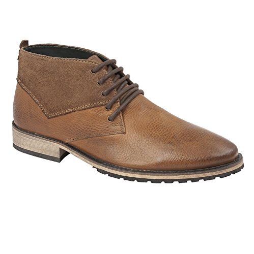 Silver Street London Herren Rathbone Boot, Tan, 48 EU von Silver Street London
