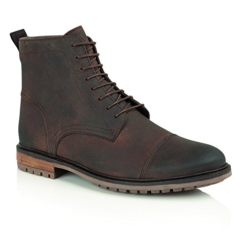 Silver Street London Herren Tintern Schnürstiefel, braun, 42 EU von Silver Street London