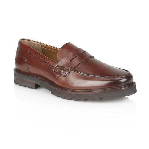 Silver Street London Herren Twickenham Slipper, Cognac, 42 EU von Silver Street London