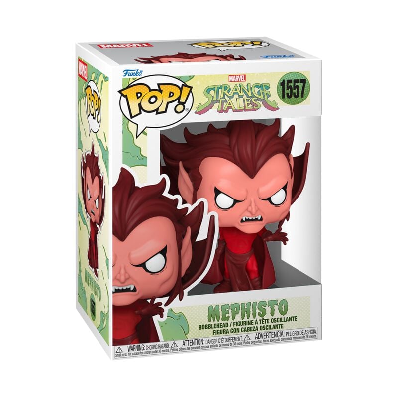 Silver Surfer Mephisto Vinyl Figur 1557 Funko Pop! multicolor Silver Surfer Mephisto Vinyl Figur 1557 Funko Pop! multicolor von Silver Surfer