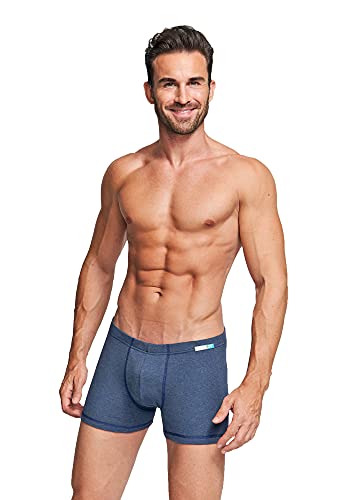 Silver25 Boxershort für Herren mit Neurodermitis - Jeansblau 58/60 von Silver25