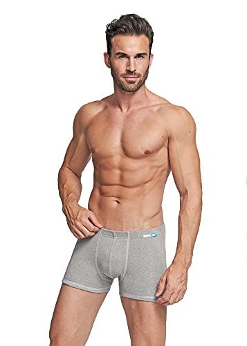 SILVER 25 Boxershort für Herren mit Neurodermitis - grau 54/56 von SILVER 25