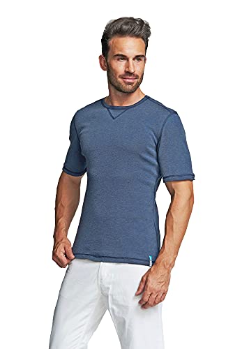 Silver25 Kurzarmshirt N für Herren mit Neurodermitis - Jeansblau 50/52 Silver25 Kurzarmshirt N für Herren mit Neurodermitis - Jeansblau 50/52 von Silver25