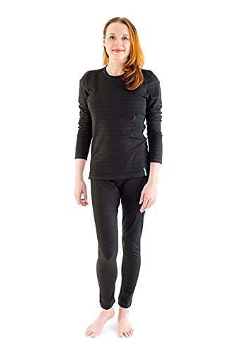 Silverwave Abschirmkleidung Legging für Damen - schwarz 36/38 von SILVER 25