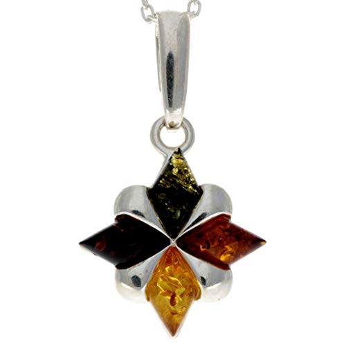 AA211M Anhänger Sterling-Silber 925 baltischer Bernstein AA211M Anhänger Sterling-Silber 925 baltischer Bernstein von SilverAmber Jewellery UK