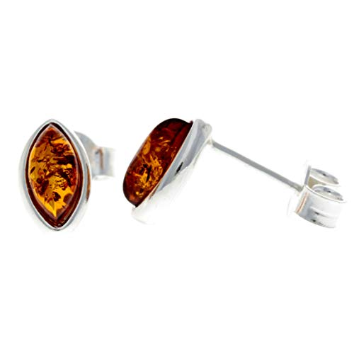 SilverAmber - Damen - 925 Silber & Bernstein Ohrringe - 8343 von SilverAmber Jewellery UK