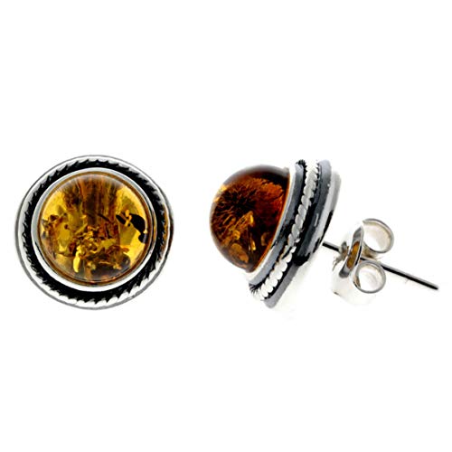 SilverAmber Jewellery UK Damen - 0,925 Sterling-Silber 925 Rund Bernstein SilverAmber Jewellery UK Damen - 0,925 Sterling-Silber 925 Rund Bernstein von SilverAmber Jewellery UK
