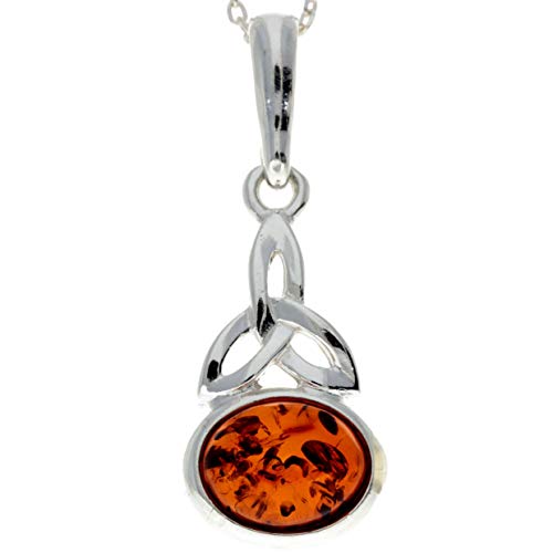 SilverAmber Jewellery UK Damen - Sterling-Silber 925 Bernstein von SilverAmber Jewellery UK