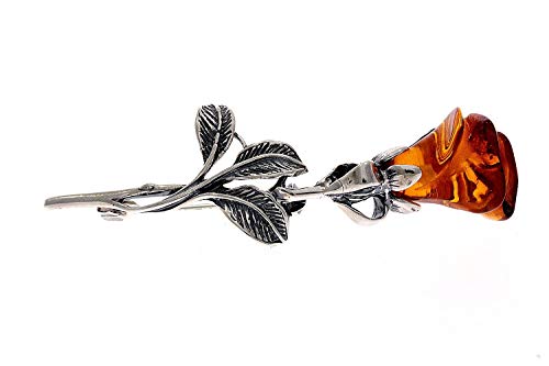 SilverAmber Jewellery UK Damen - Sterling-Silber 925 Bernstein von SilverAmber Jewellery UK