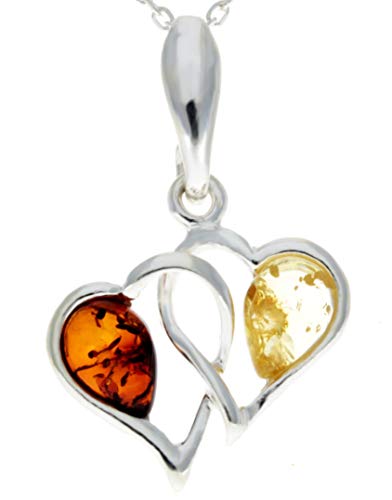 SilverAmber Jewellery UK Damen - Sterling-Silber 925 Bernstein von SilverAmber Jewellery UK