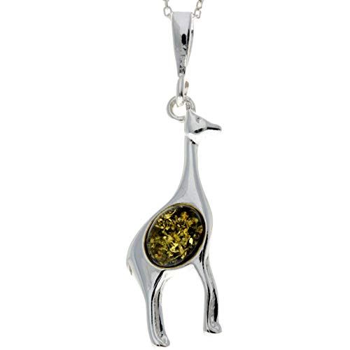 SilverAmber Jewellery UK Damen - Sterling-Silber 925 Bernstein von SilverAmber Jewellery UK