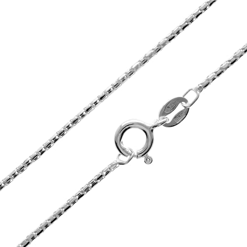 SilverAmber Jewellery UK - sterling silber 70 cm zarte Italienische kette Coreana typ 1.2 mm breite kettenhalskette GCH00728 von SilverAmber Jewellery