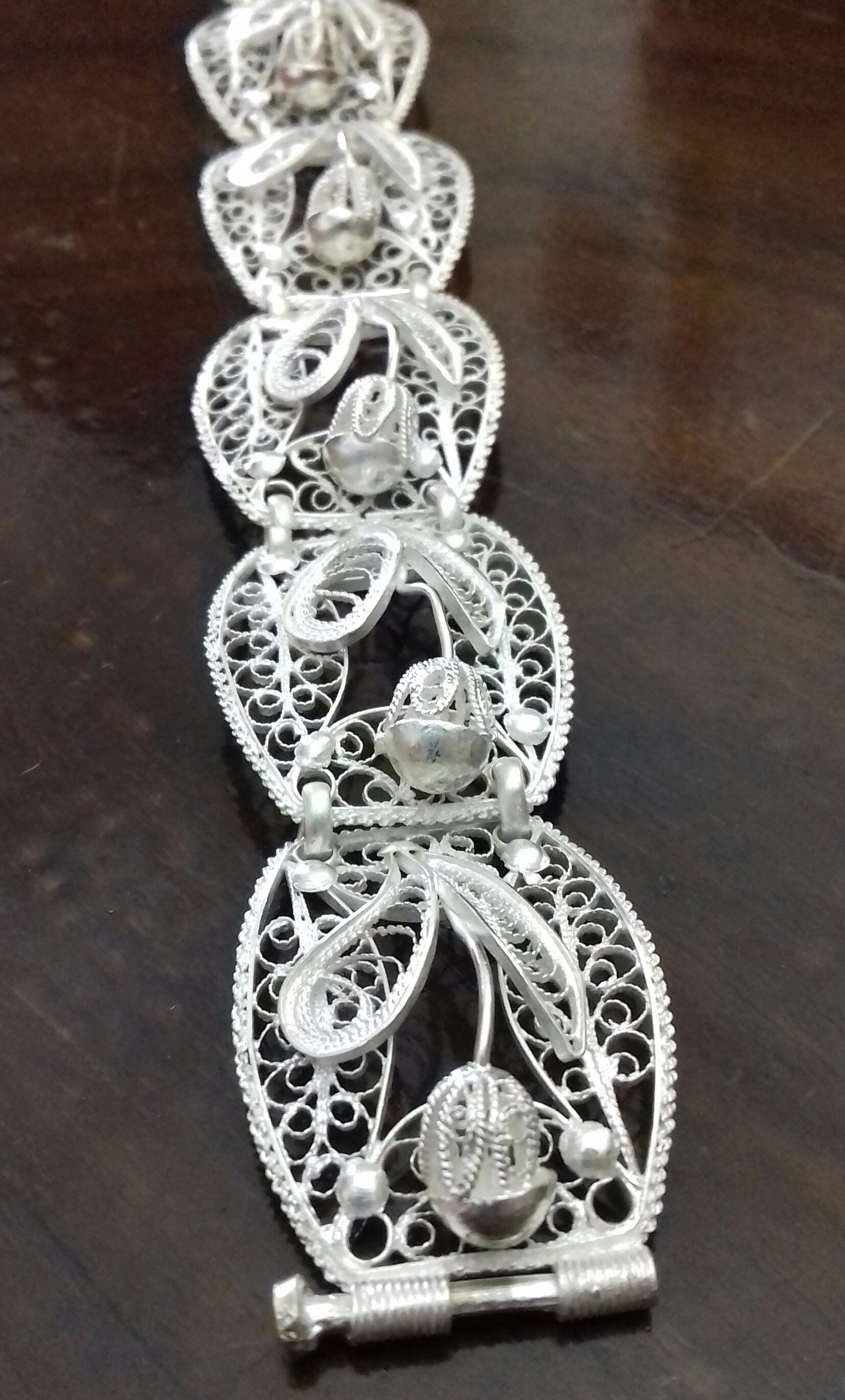 Vintage Armband Silber, Vintage Filigran Silber, Armband, Schmuck Vintage, Geschenk Silber Vintage Armband Silber, Vintage Filigran Silber, Armband, Schmuck Vintage, Geschenk Silber von SilverArtKosGreece