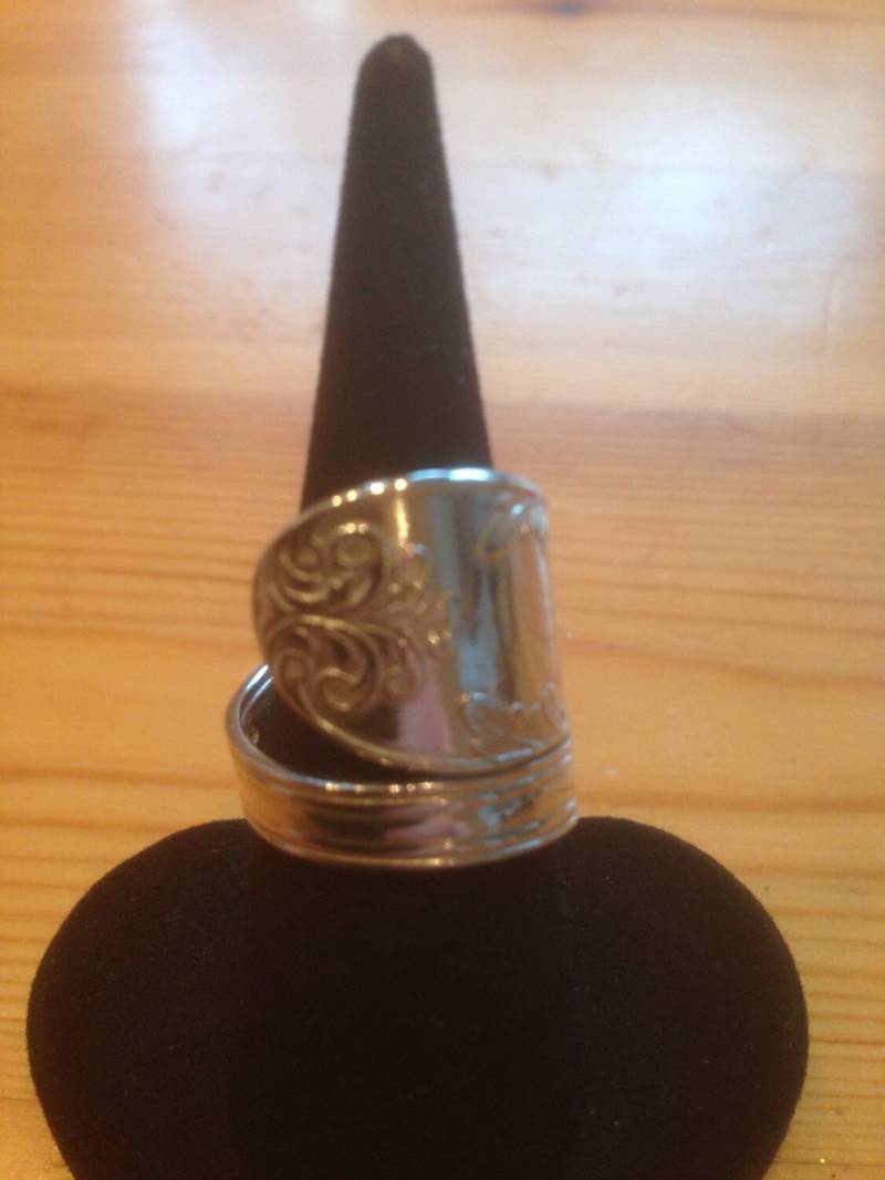 Löffel Ring Silber von SilverByMatte