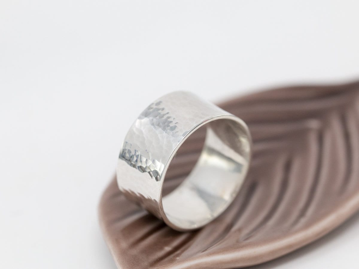 Breites Sterling Silber Band|Sterling Band|Unisex Ring|Steinsilber Ring Breites Sterling Silber Band|Sterling Band|Unisex Ring|Steinsilber Ring von SilverCavesBench