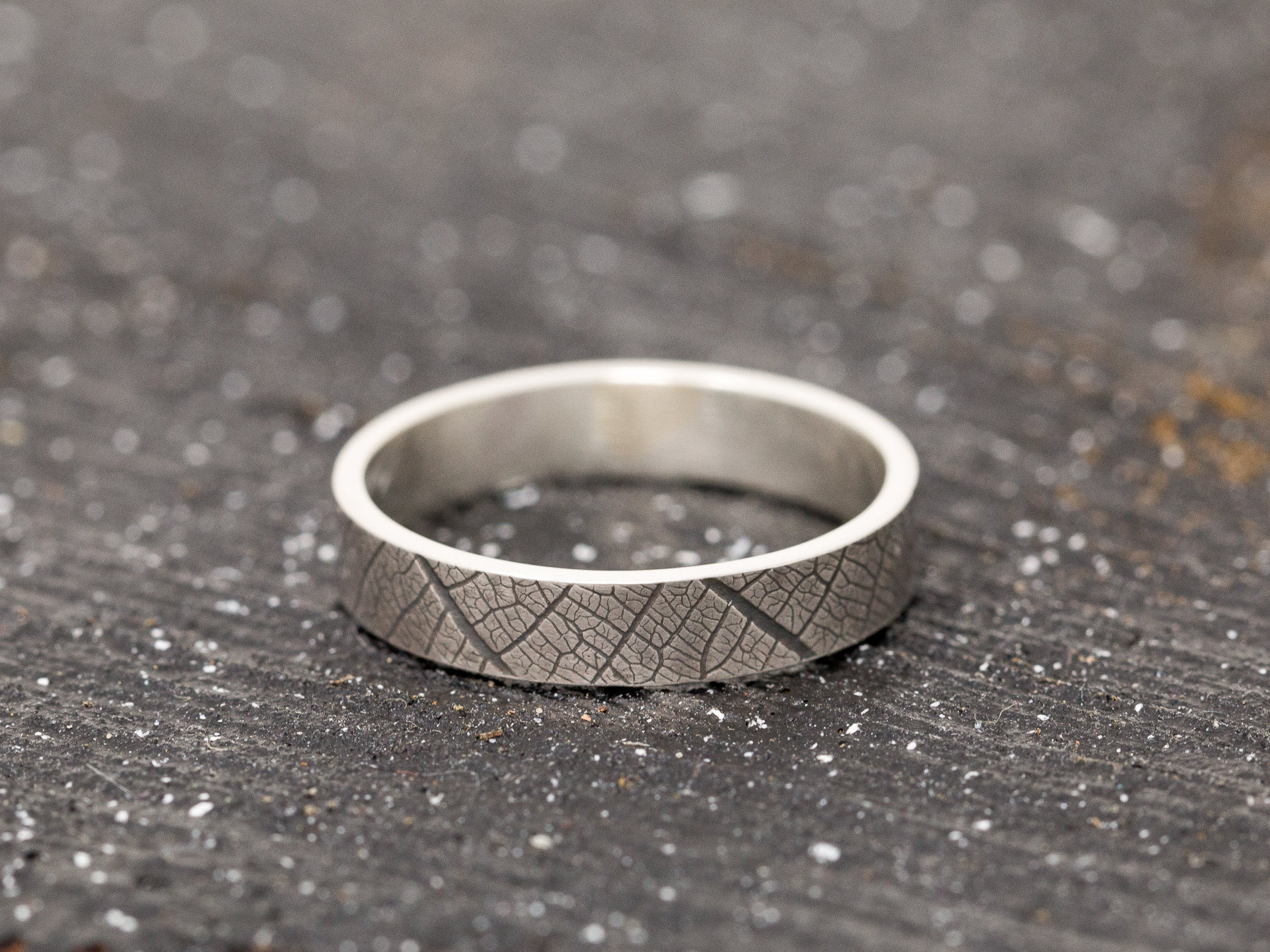 sterling Silber Blatt Skelett Ring|sterling Gemustert Ring|Silber Ring|Blatt Ring|Gärtner Geschenk|Geschenk Für Sie|Gemusterter Ring sterling Silber Blatt Skelett Ring|sterling Gemustert Ring|Silber Ring|Blatt Ring|Gärtner Geschenk|Geschenk Für Sie|Gemusterter Ring von SilverCavesBench