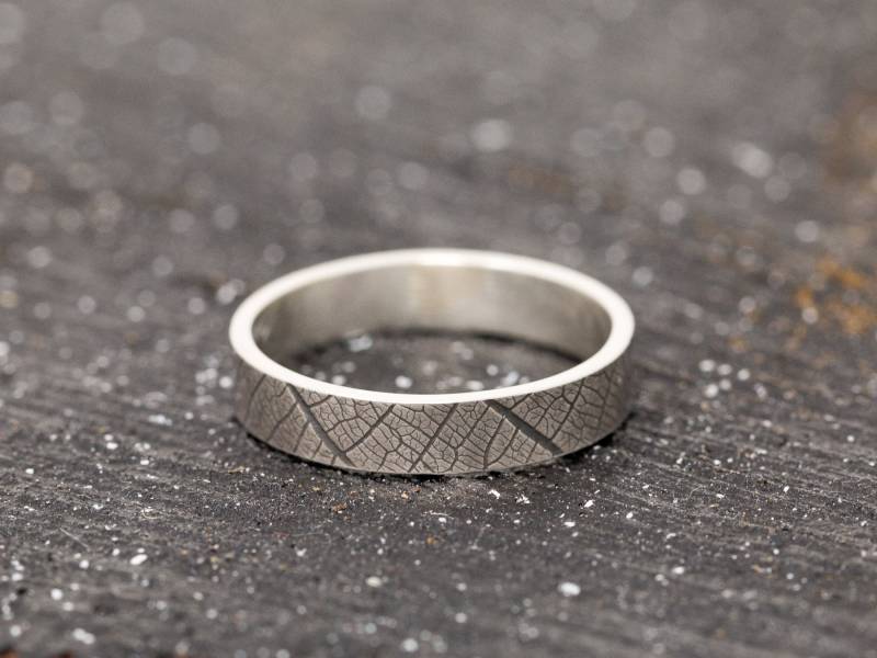 sterling Silber Blatt Skelett Ring|sterling Gemustert Ring|Silber Ring|Blatt Ring|Gärtner Geschenk|Geschenk Für Sie|Gemusterter Ring sterling Silber Blatt Skelett Ring|sterling Gemustert Ring|Silber Ring|Blatt Ring|Gärtner Geschenk|Geschenk Für Sie|Gemusterter Ring von SilverCavesBench