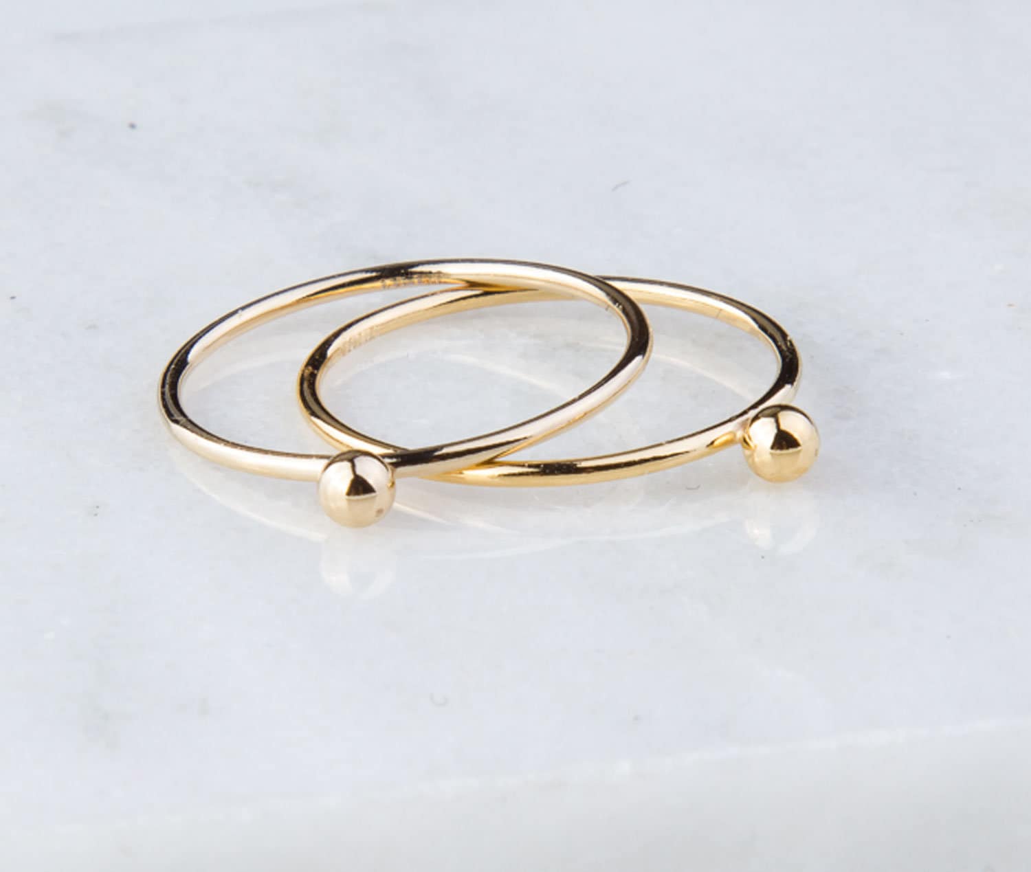 Gold Filled Or Rose Filled 3mm Band Ring, Priced Per Piece, Größen Von 5 Bis 8, Cz Solitaire Stackable Stacking Ring Sr305 Gold Filled Or Rose Filled 3mm Band Ring, Priced Per Piece, Größen Von 5 Bis 8, Cz Solitaire Stackable Stacking Ring Sr305 von SilverCharmsInc
