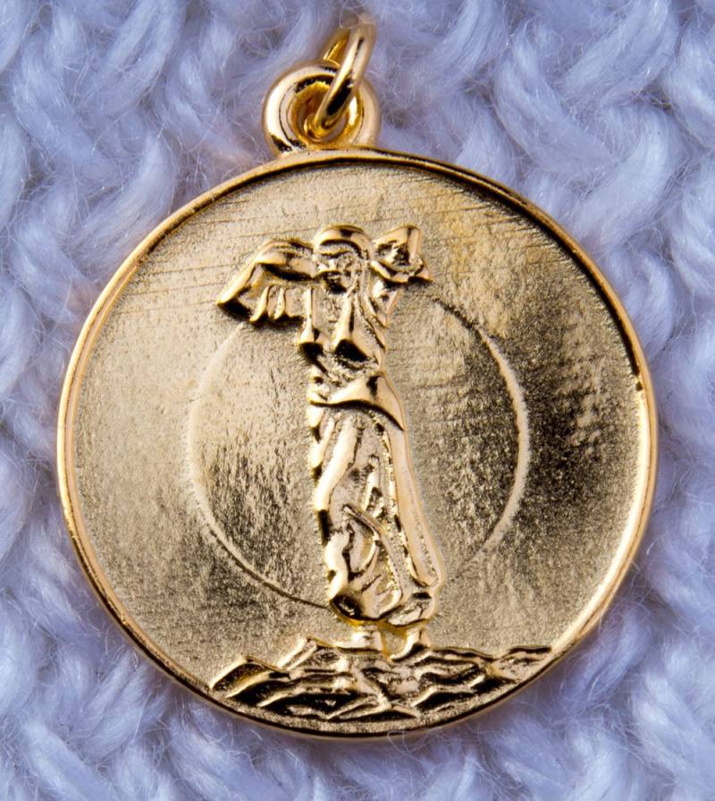 Schutzengel Sterling Silber Anhänger - Vc54 Schutzengel Sterling Silber Anhänger - Vc54 von SilverCharmsInc