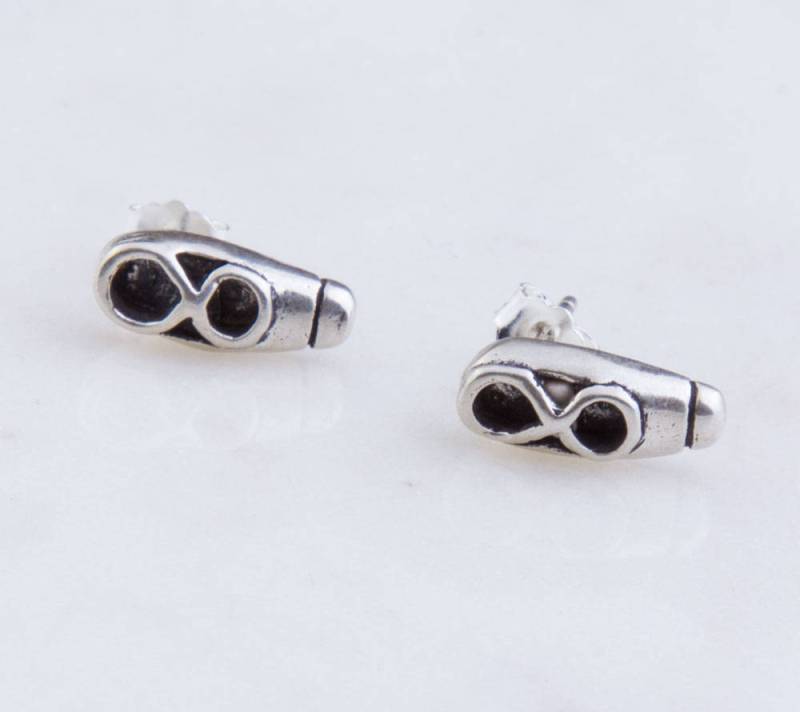 sterling Silber Edelballett-Schuhteil Ohrring Komponente, Preis Pro Paar, Ballettschmuck, Geschenk Für Sie, Gestüt Ser358 sterling Silber Edelballett-Schuhteil Ohrring Komponente, Preis Pro Paar, Ballettschmuck, Geschenk Für Sie, Gestüt Ser358 von SilverCharmsInc