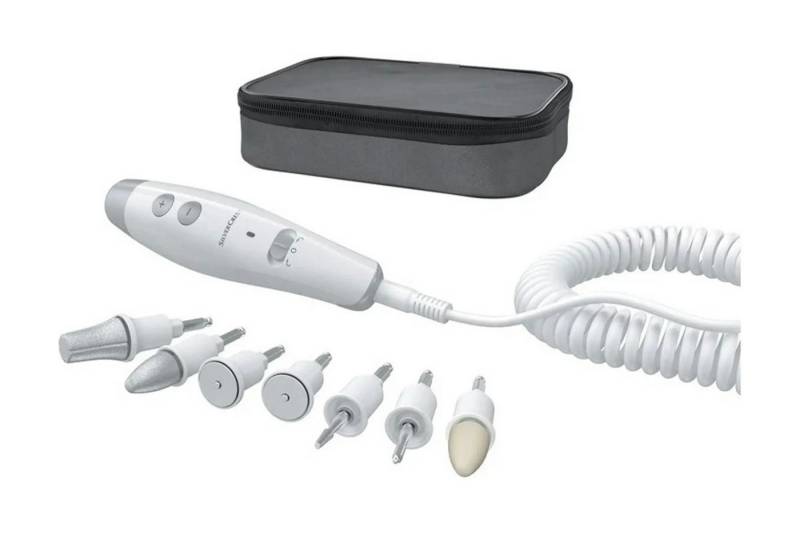 SilverCrest Maniküre-Pediküre-Set Silvercrest Maniküre Pediküre Set mit Aufbewahrungstasche, Maniküre-Pediküre-Set, Stufenlos regulierbar von SilverCrest