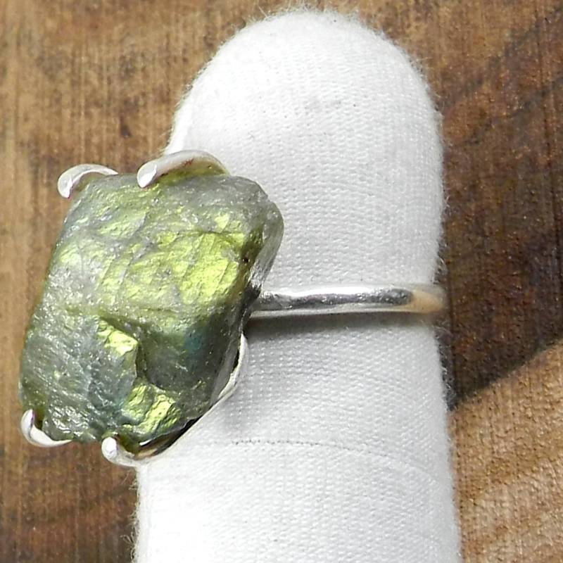 Labradorit Ring - 925 Sterling Silber Prong Raue Designer Ringe Ehering Geschenk von SilverDesignerRings