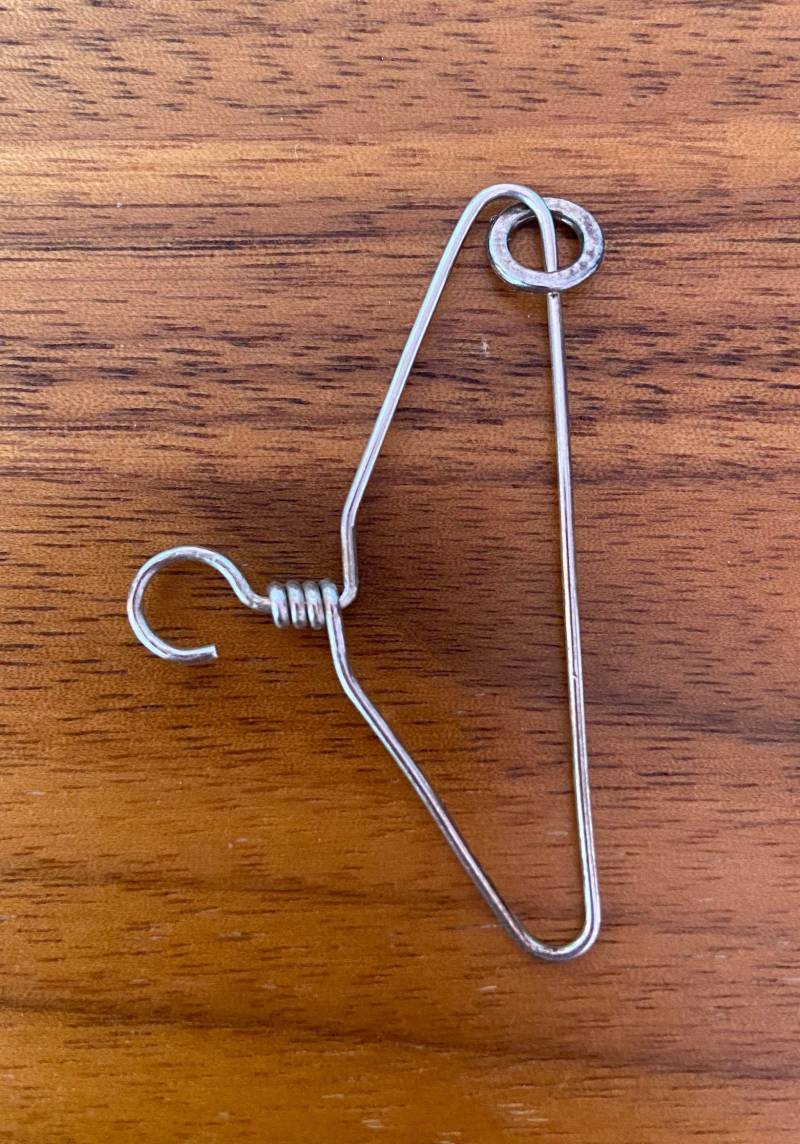 Große Pro Wahl "Fashionista' Kleiderbügel Anhänger Sterling Silber Handgemachte Für Ihre Halskette | 2 Größen Verfügbar Große Pro Wahl "Fashionista' Kleiderbügel Anhänger Sterling Silber Handgemachte Für Ihre Halskette | 2 Größen Verfügbar von SilverDreamMachine