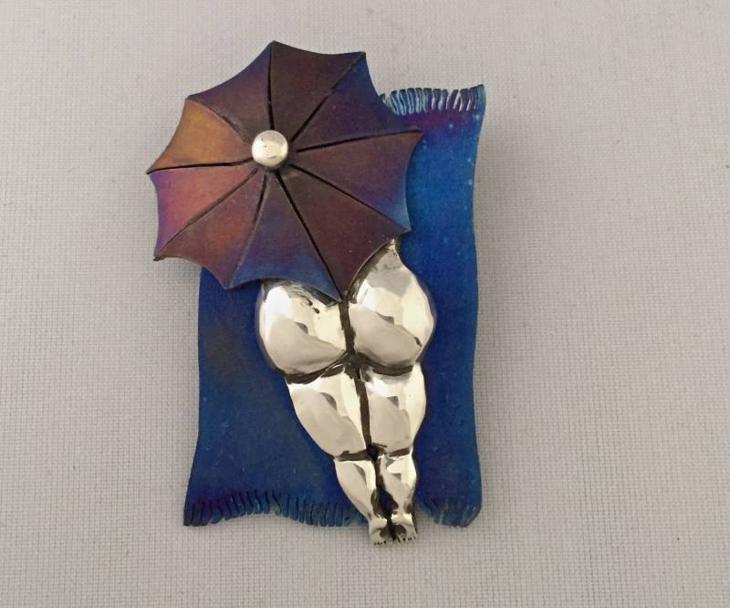 Beach Bum - Anhänger Silber, Titan Beach Bum - Anhänger Silber, Titan von SilverEarthDesign