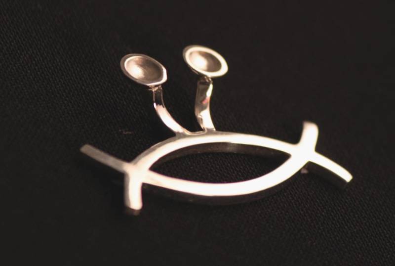 Fsm Stilisiert - Stg Silber Fsm Stilisiert - Stg Silber von SilverEarthDesign